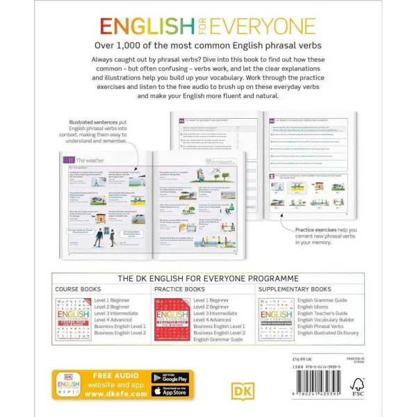 English for Everyone English Phrasal Verbs