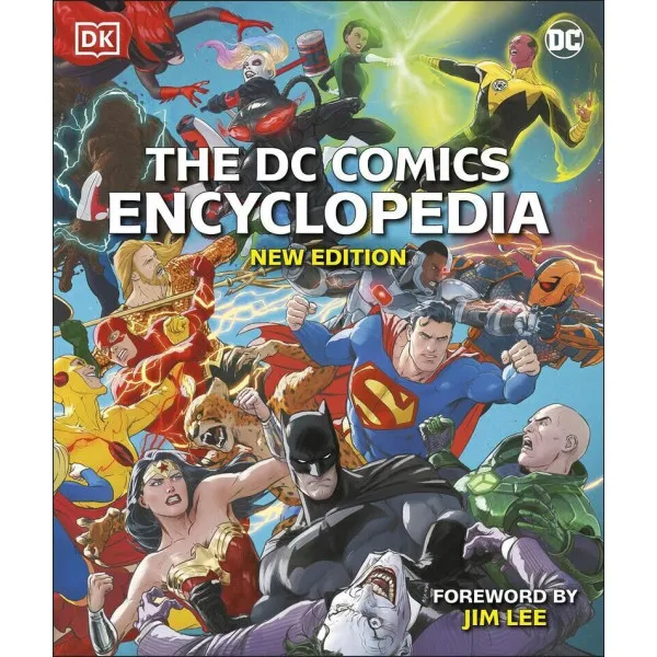 The DC Comics Encyclopedia New Edition 