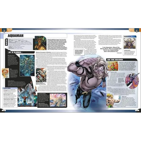 The DC Comics Encyclopedia New Edition 