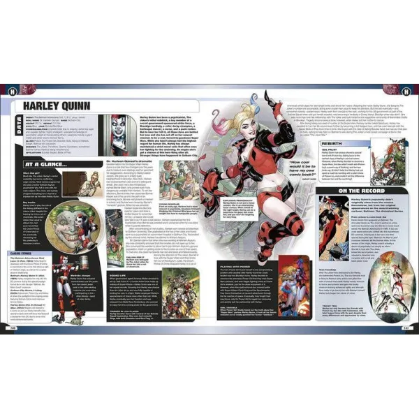 The DC Comics Encyclopedia New Edition 