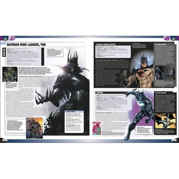 The DC Comics Encyclopedia New Edition 