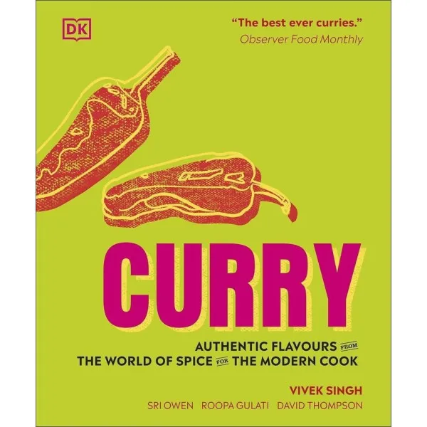 Curry : Authentic flavours from the world of spice for the modern cook 