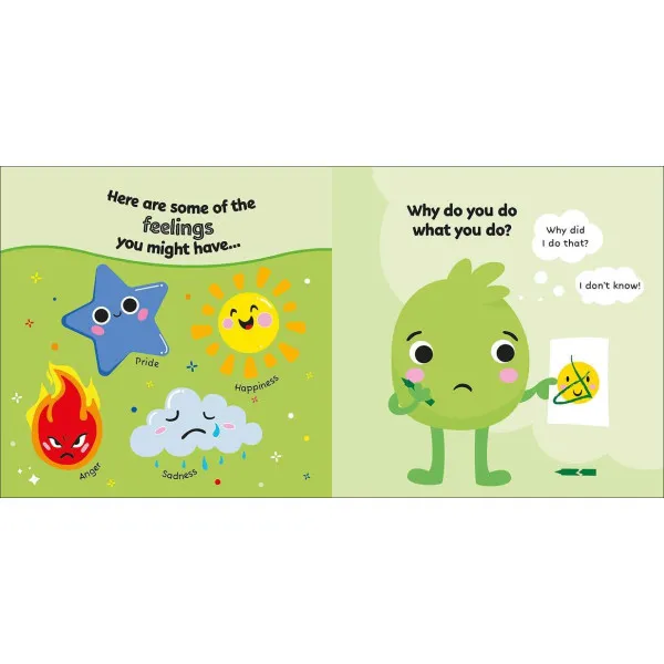 First Emotions. How Am I Feeling? A little guide to my emotions