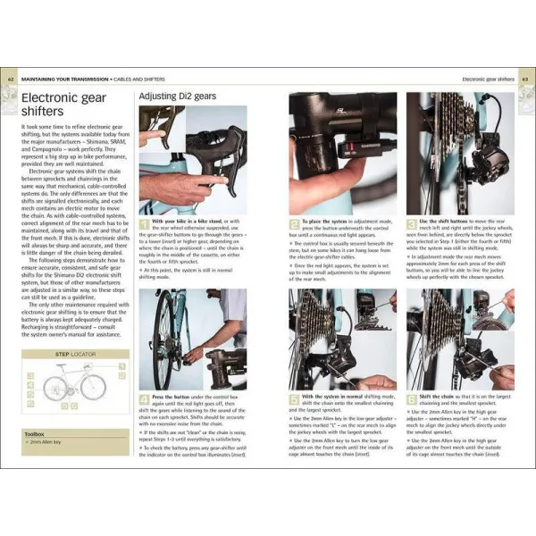 Bike Repair Manual 