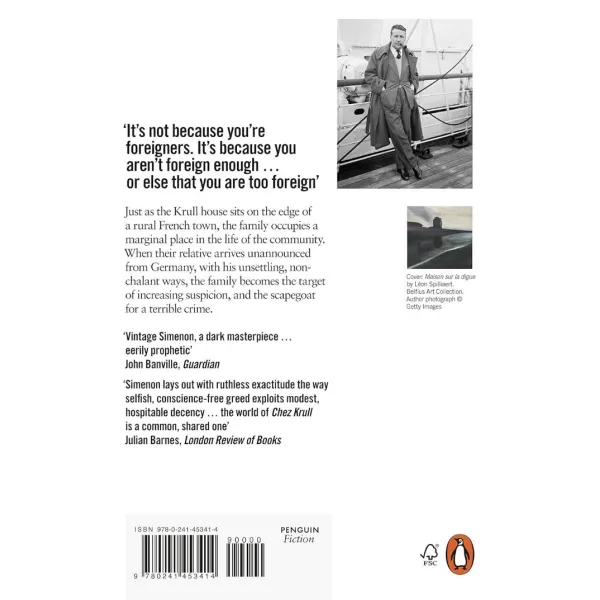 The Krull House. Georges Simenon