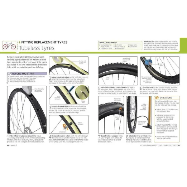 The Complete Bike Owner's Manual