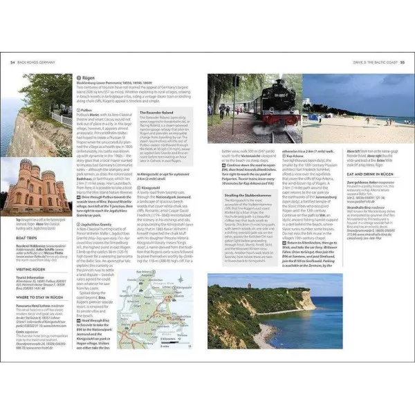 DK Eyewitness Road Trips Germany