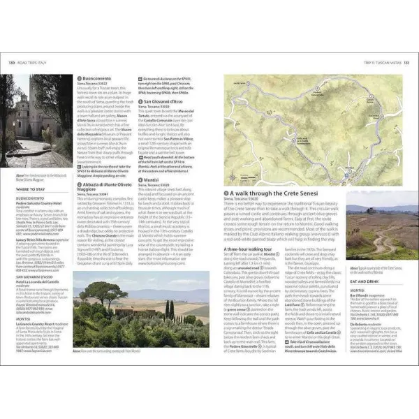 DK Eyewitness Road Trips Italy