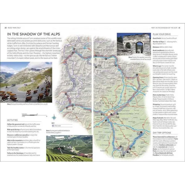 DK Eyewitness Road Trips Italy