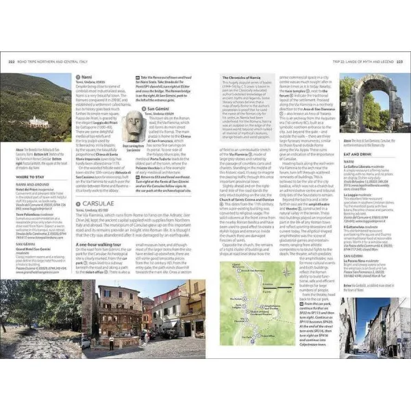 DK Eyewitness Road Trips Northern & Central Italy