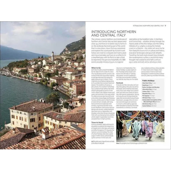 DK Eyewitness Road Trips Northern & Central Italy