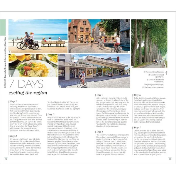 Brussels, Bruges, Antwerp and Ghent