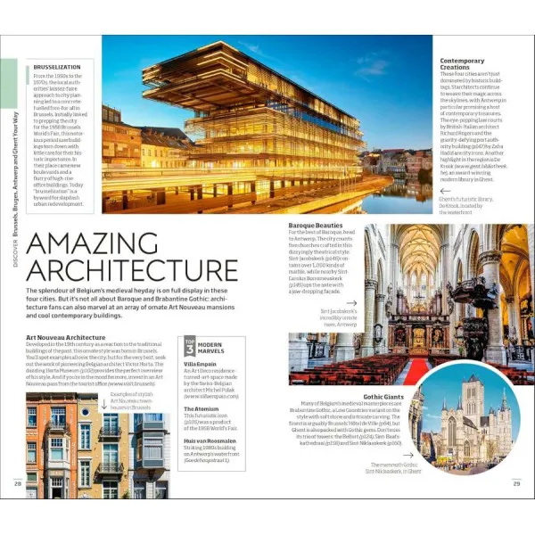 Brussels, Bruges, Antwerp and Ghent