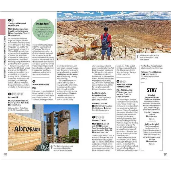 DK Eyewitness Southwest USA and National Parks