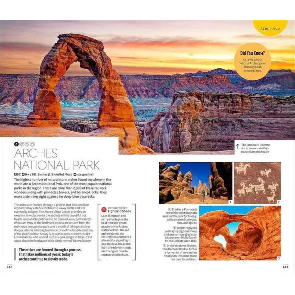 DK Eyewitness Southwest USA and National Parks