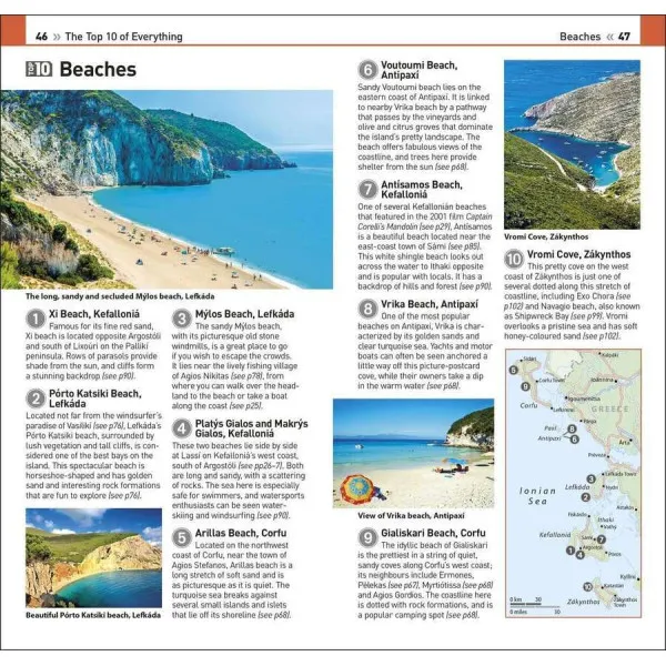 Top 10 Corfu and the Ionian Islands (Pocket Travel Guide)