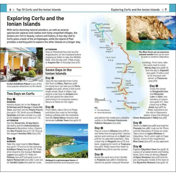 Top 10 Corfu and the Ionian Islands (Pocket Travel Guide)