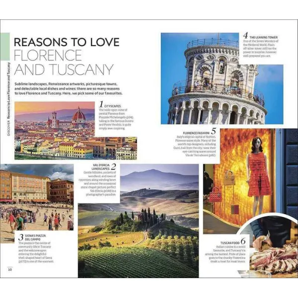DK Eyewitness Florence and Tuscany