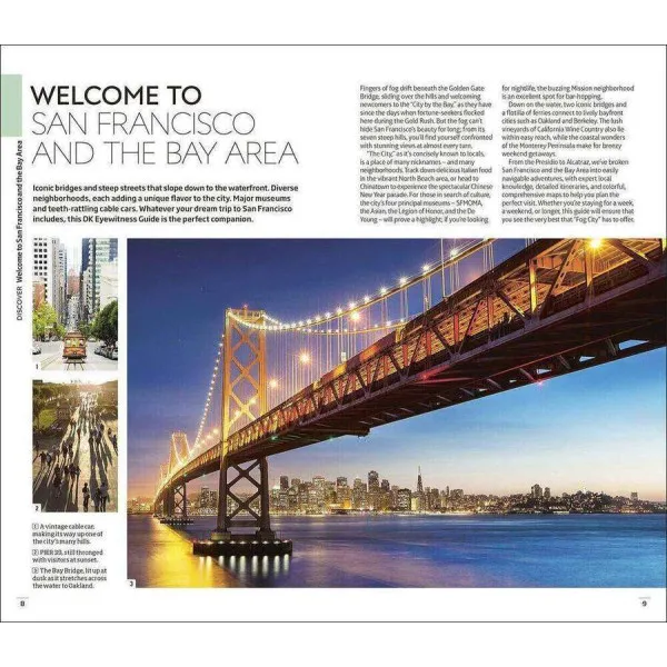 San Francisco and the Bay Area (Travel Guide)
