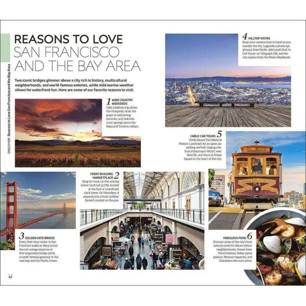 San Francisco and the Bay Area (Travel Guide)