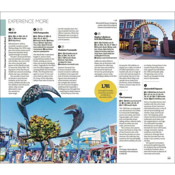 San Francisco and the Bay Area (Travel Guide)