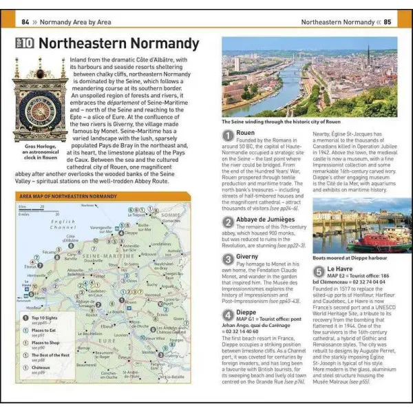 DK Eyewitness Top 10 Normandy