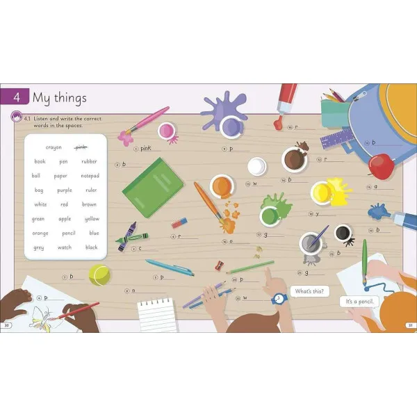 English for Everyone Junior Beginner's Practice Book
