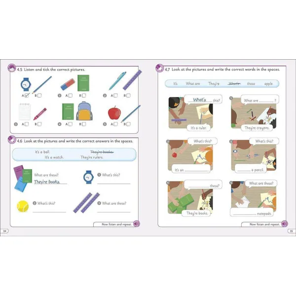 English for Everyone Junior Beginner's Practice Book