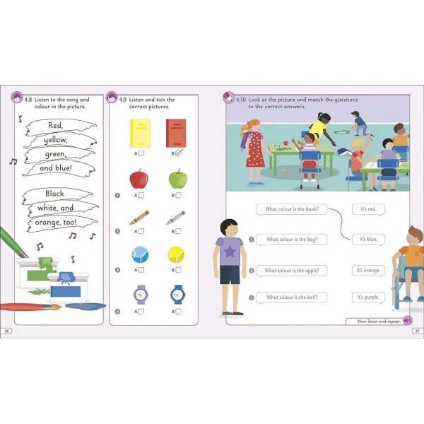 English for Everyone Junior Beginner's Practice Book