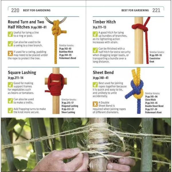 Knots Step by Step