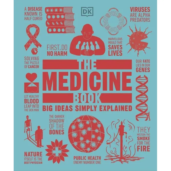 The Medicine Book : Big Ideas Simply Explained 