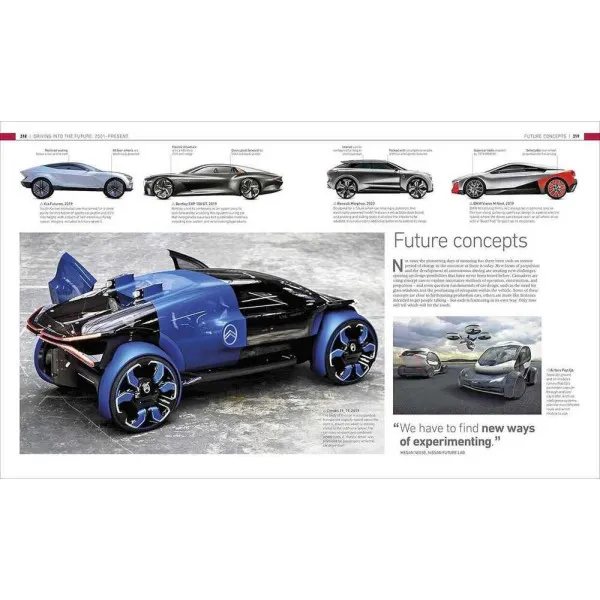 The Story of the Car : The Definitive History of Automobiles