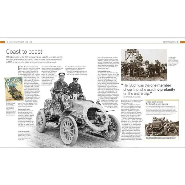 The Story of the Car : The Definitive History of Automobiles