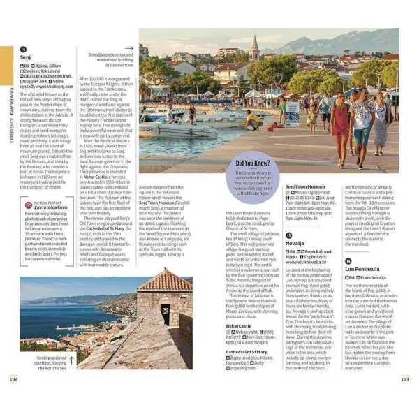 DK Eyewitness Croatia