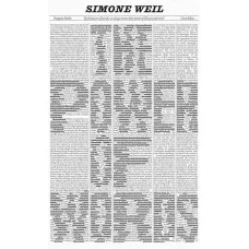 The Power of Words. Simone Weil