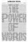The Power of Words. Simone Weil