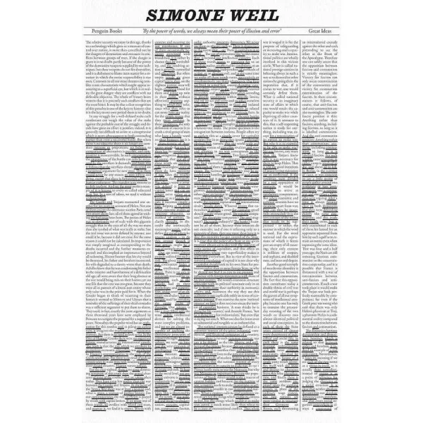 The Power of Words. Simone Weil