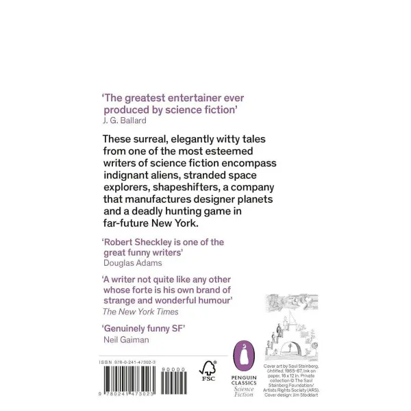 Untouched By Human Hands. Robert Sheckley