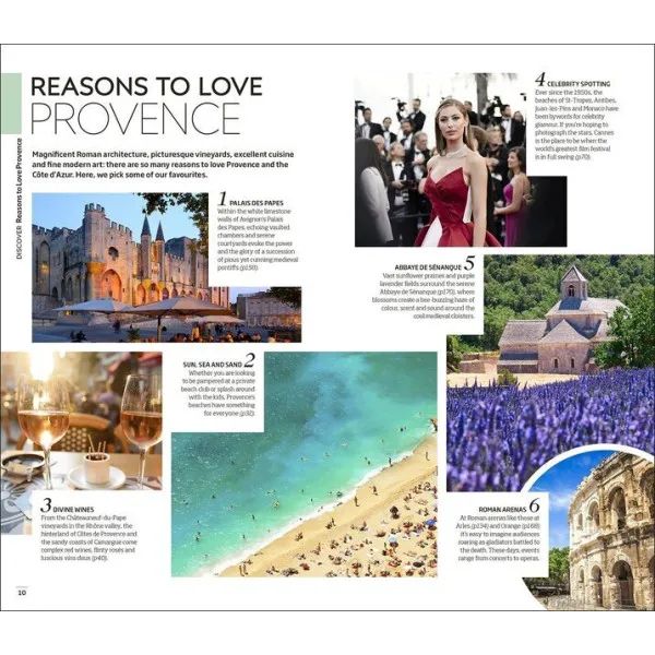 DK Eyewitness Provence and the Cote d'Azur 