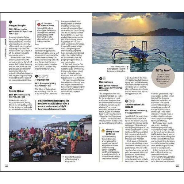 Bali and Lombok (Travel Guide)