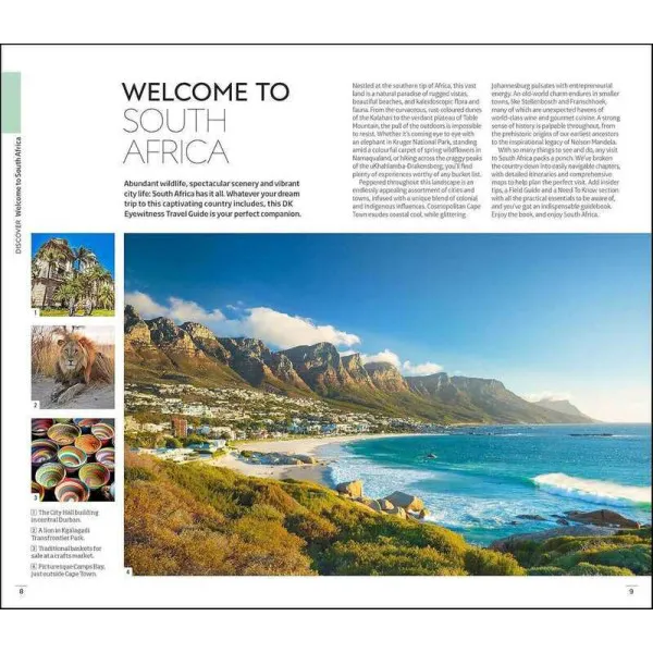 DK Eyewitness South Africa