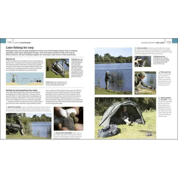 The Complete Fishing Manual