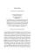 The Flint Anchor. Sylvia Townsend Warner