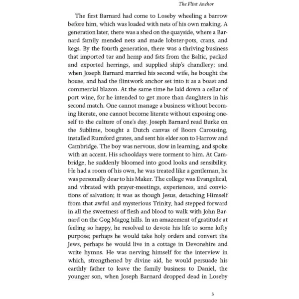 The Flint Anchor. Sylvia Townsend Warner
