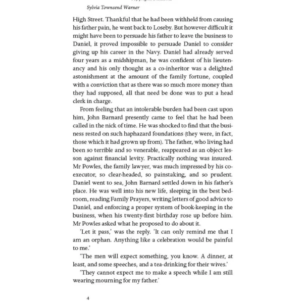 The Flint Anchor. Sylvia Townsend Warner