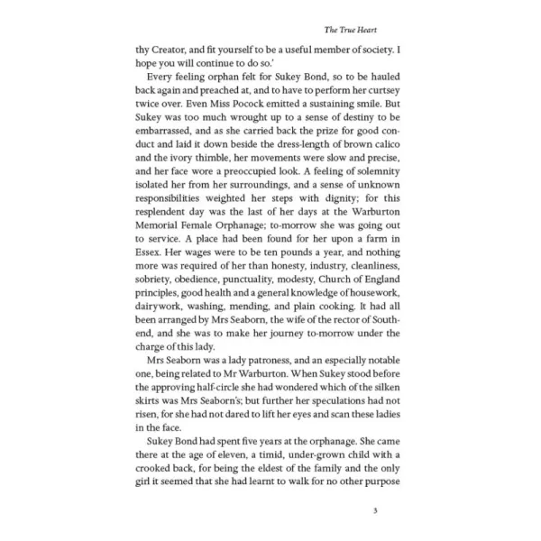 The True Heart. Sylvia Townsend Warner