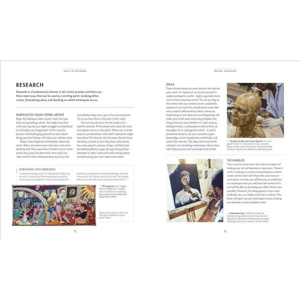 The Artist's Manual : The Definitive Art Sourcebook