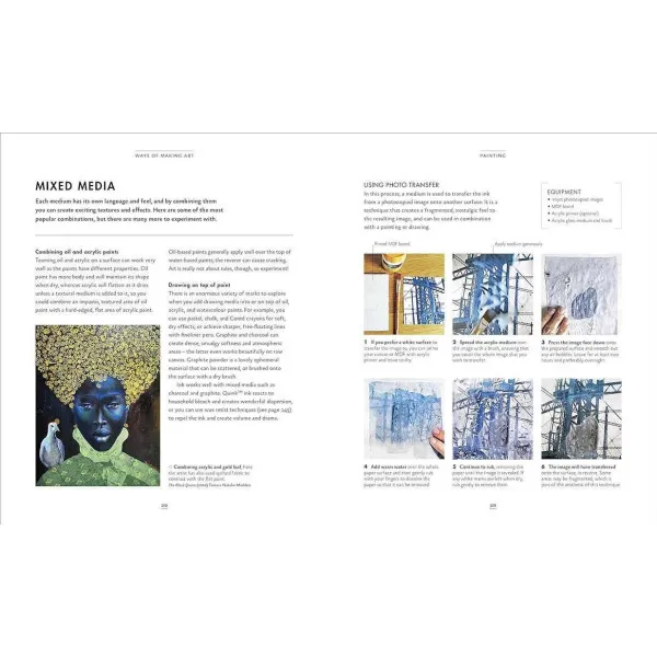 The Artist's Manual : The Definitive Art Sourcebook