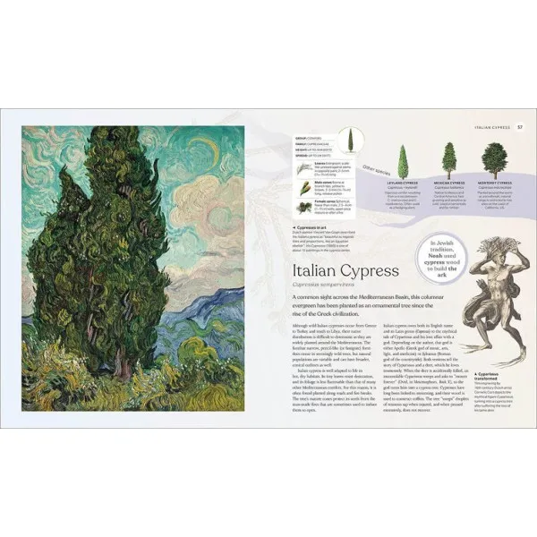 The Tree Book : The Stories, Science, and History of Trees 