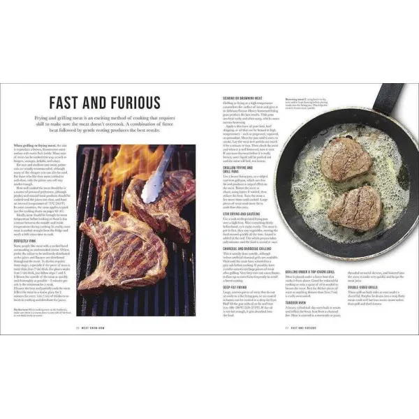 The Meat Cookbook